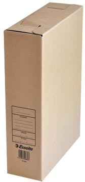 pak 25xarchiefdoos folio bruin