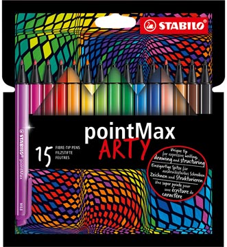 stabilo pointmax arty 15x ass