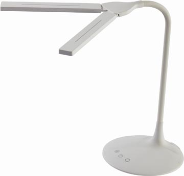 alba led bureaulamp twin wt