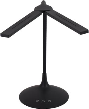 alba led bureaulamp twin zw