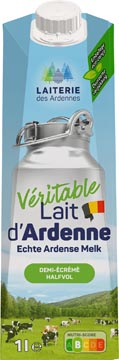 ardense halfvolle melk 1l pk6