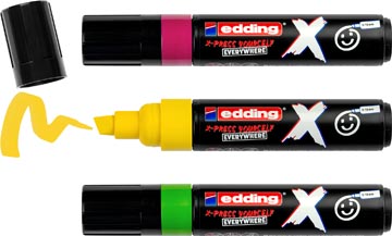 edding marker 6900x candy 3x