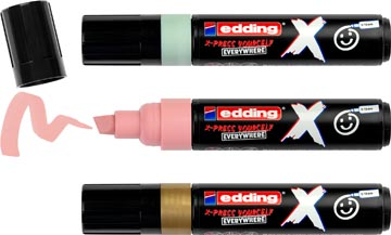 edding marker 6900x pastel 3x