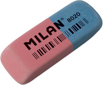milan duo-gum potlood inkt