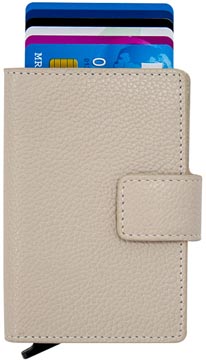 figuretta kaarth leder beige