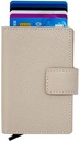 figuretta kaarth leder beige