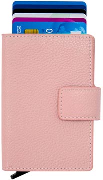figuretta kaarth leder roze