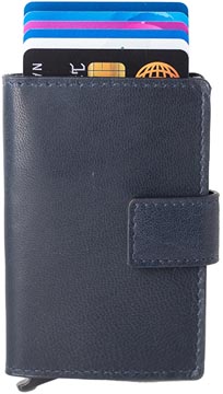 figuretta kaarth leder blauw