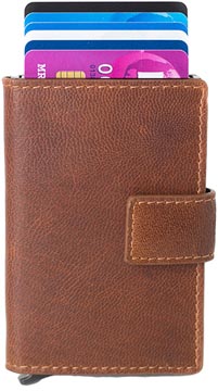 figuretta kaarth leder cognac