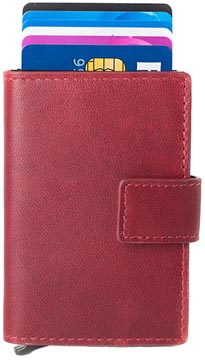 figuretta kaarth leder rood