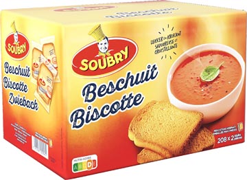 soubry beschuiten per 2 pk208