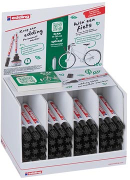 edding 3000 zwart