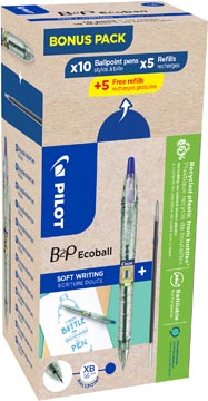 ecoball b2p bp l blauw ds10