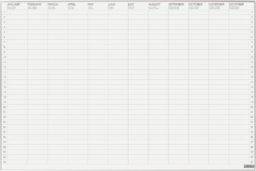 desq jaarplanner ultrath 60x90