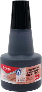 op stempelinkt z olie 30ml zw