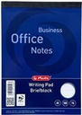 herlitz off schrijfblok a5 l