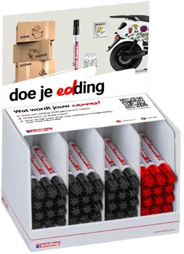 edding perm marker 3000 48x