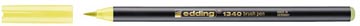 glitter brushpen e1340 meloen