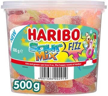 haribo snoep zure 500g