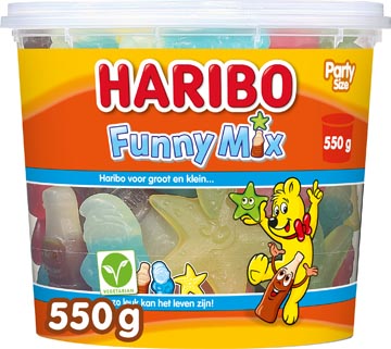 haribo snoep funny 550g