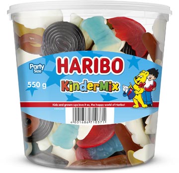 haribo snoep kinder 550g