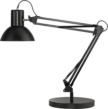 unilux bureaulamp succes 66 zw