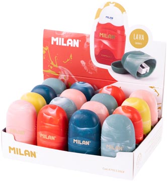 milan lava slijper-gum 1g ass