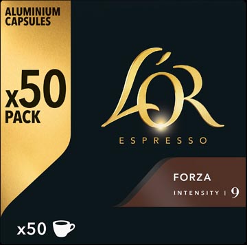 de lor capsules forza 50x