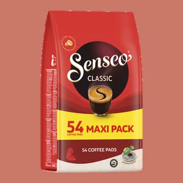 senseo koffie classic pk54