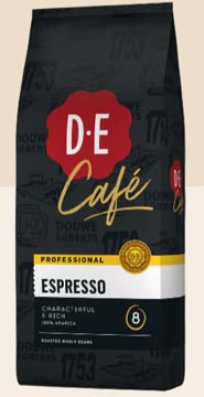 de koffiebonen espresso 1kg
