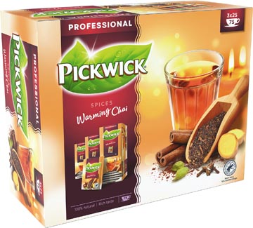 pickwick thee warming chai p25