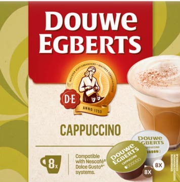 de dolce gusto cappucino p8