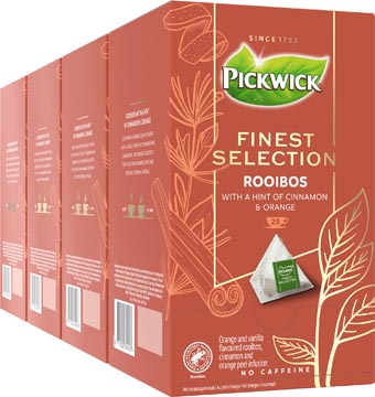 pickwick thee fs rooibos p25