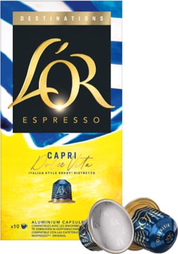 de lor capsules capri 10x