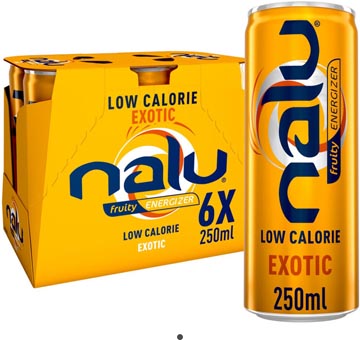 nalu exotic 25cl pk24