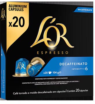 de lor capsules deca 20
