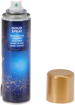 decoratiespray 150ml goud