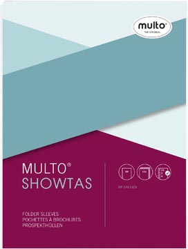 10x showt 23r pp saffier a4
