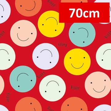 inpak 250mx70cm happy smile