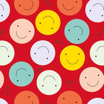 inpak 250mx50cm happy smile