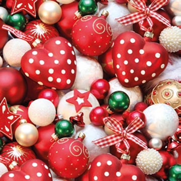 inpak 250mx50cm kerstdecoratie
