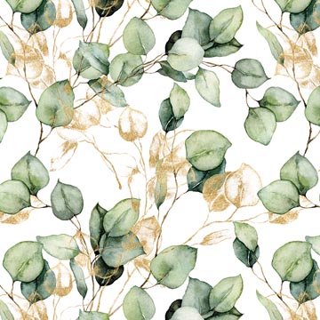 inpak 250mx50cm bladgroen