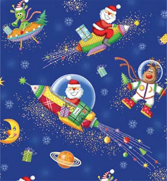 inpak 250mx50cm kerst raket