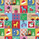 inpak 250mx50cm kerst tr-auto