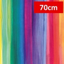 inpak 250mx70cm regenboog