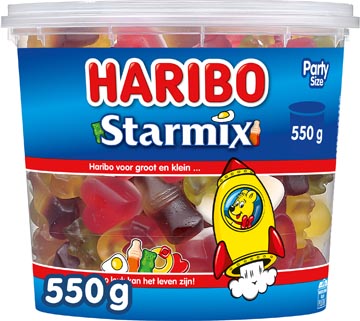 haribo snoep star 550g