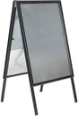 europel stoepbord econ a1 zw
