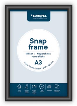 europel clicklijst prem a3 zw
