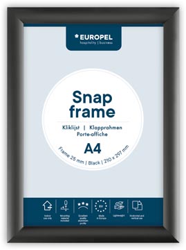 europel clicklijst prem a4 zw
