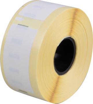 comp etiket 25x54mm pk500